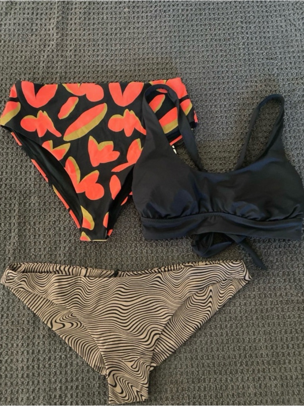 Prana three piece bundle swimwear NWT